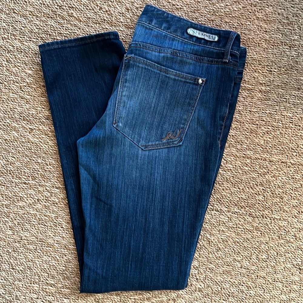 Womens jeans by EXPRESS size 10